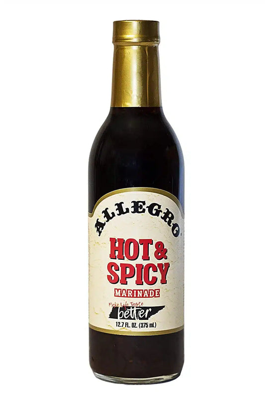 Allegro - Hot & Spicy Marinade, 12.7 Oz | Pack of 6