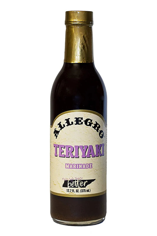 Allegro - Teriyaki Marinade, 12.7 Oz | Pack of 6